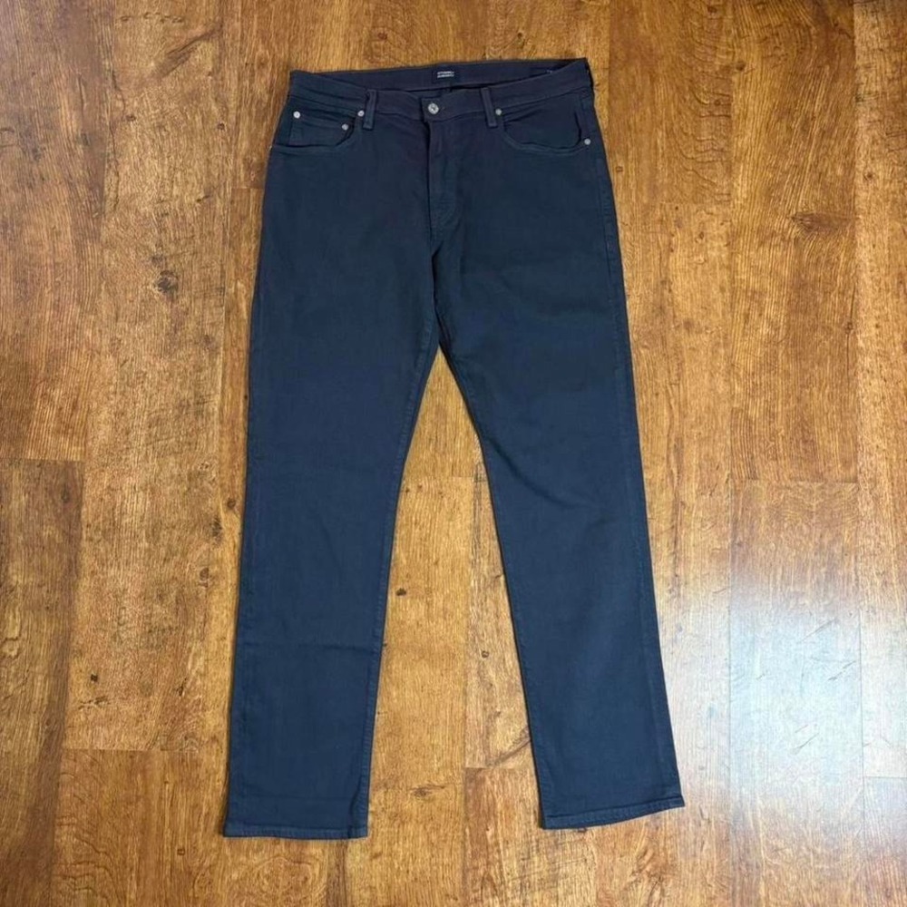 Citizens of Humanity The Gage pants in dark blue? dark grey? maybe both?